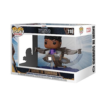 Black Panther: Wakanda Forever Shuri in Sunbird Funko Pop! Vinyl Ride #110 (Online Order Only)