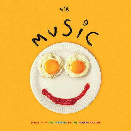 Sia - Music (Songs From and Inspired by the Motion Picture) [Vinyl] (ONLINE ORDER ONLY)