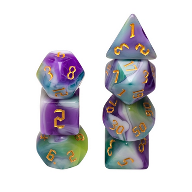 Siberian Iris RPG Dice Set (ONLINE ORDER ONLY)