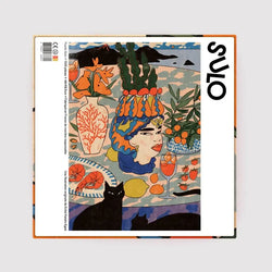 Sicilian Still Life By Enikő Katalin Eged 1000 Piece LE Jigsaw Puzzle Sulo (ONLINE ORDER ONLY)