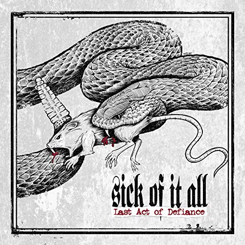 Last Act Of Defiance [Vinyl] (ONLINE ORDER ONLY)