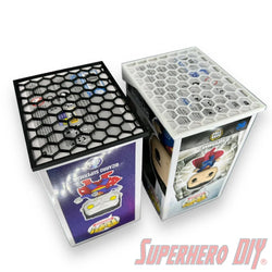 Side-Facing Funko Pop Box Floating Shelves | Wall Mount fits Funko Pop Box Only, Soft Cases or Hard Protectors (ONLINE ORDER ONLY)