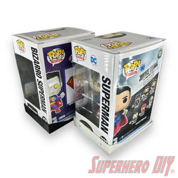 Side-Facing Funko Pop Box Floating Shelves | Wall Mount fits Funko Pop Box Only, Soft Cases or Hard Protectors (ONLINE ORDER ONLY)