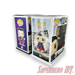 Side-Facing Funko Pop Box Floating Shelves | Wall Mount fits Funko Pop Box Only, Soft Cases or Hard Protectors (ONLINE ORDER ONLY)