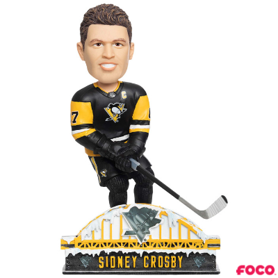 Sidney Crosby Pittsburgh Penguins Thematic Bobblehead (ONLINE ORDER ONLY)