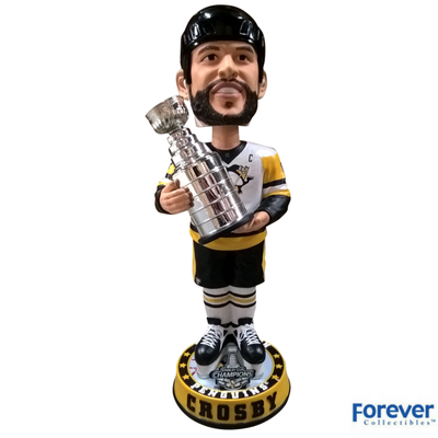 Pittsburgh Penguins 2017 NHL Stanley Cup Champions Bobbleheads (ONLINE ORDER ONLY)