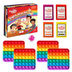 The Fidget Game: Sight Words Edition