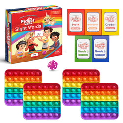 The Fidget Game: Sight Words Edition (Online Order Only)
