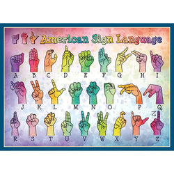Sign Language 500 Piece Jigsaw Puzzle Cobble Hill (ONLINE ORDER ONLY)