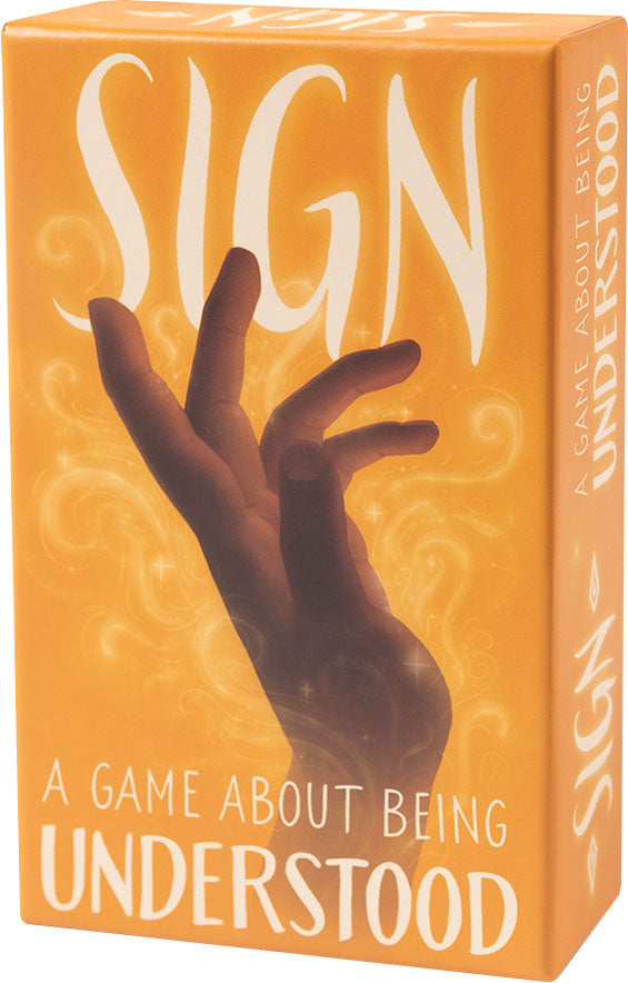 Sign: A Game About Being Understood (ONLINE ORDER ONLY)