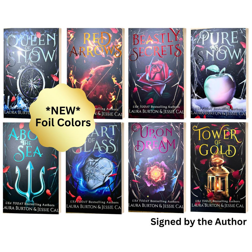 The Complete Fairy Tales Reimagined Collection (ONLINE ORDER ONLY)