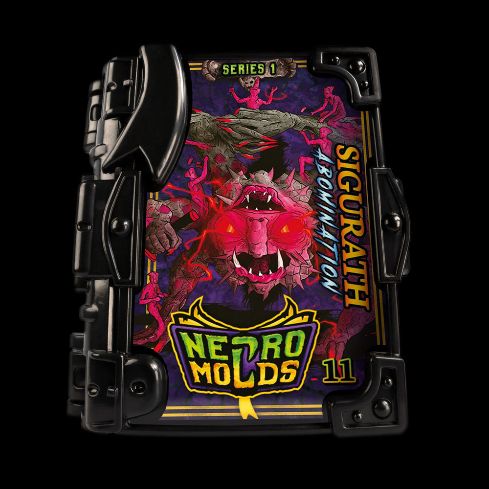 Necromolds: Monster Pack 4 - Sigurath and Ankropora (ONLINE ORDER ONLY)