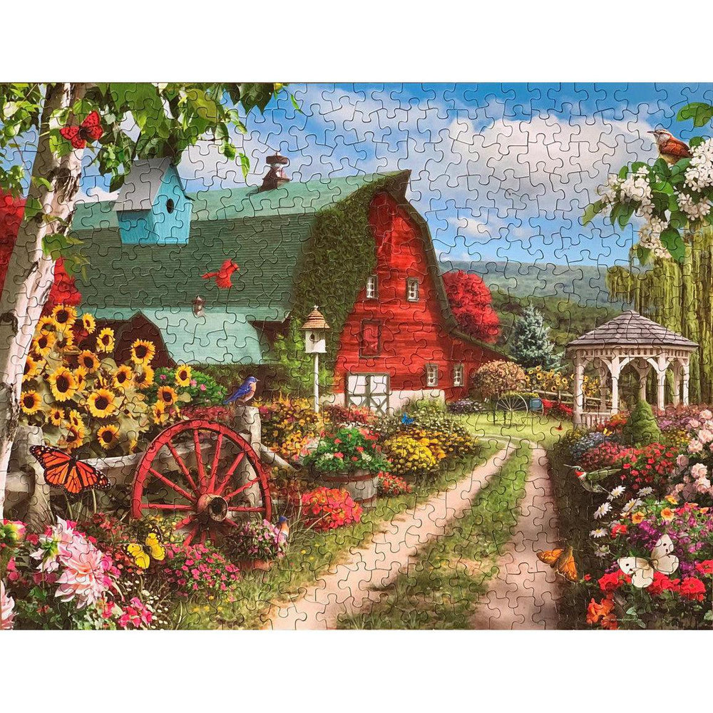 Silence of the Valley 500 Piece Jigsaw Puzzle Springbok (ONLINE ORDER ONLY)