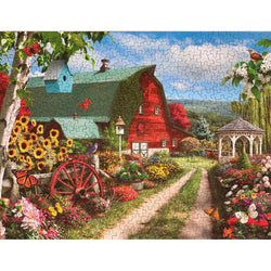 Silence of the Valley 500 Piece Jigsaw Puzzle Springbok (ONLINE ORDER ONLY)