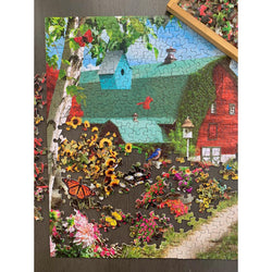 Silence of the Valley 500 Piece Jigsaw Puzzle Springbok (ONLINE ORDER ONLY)