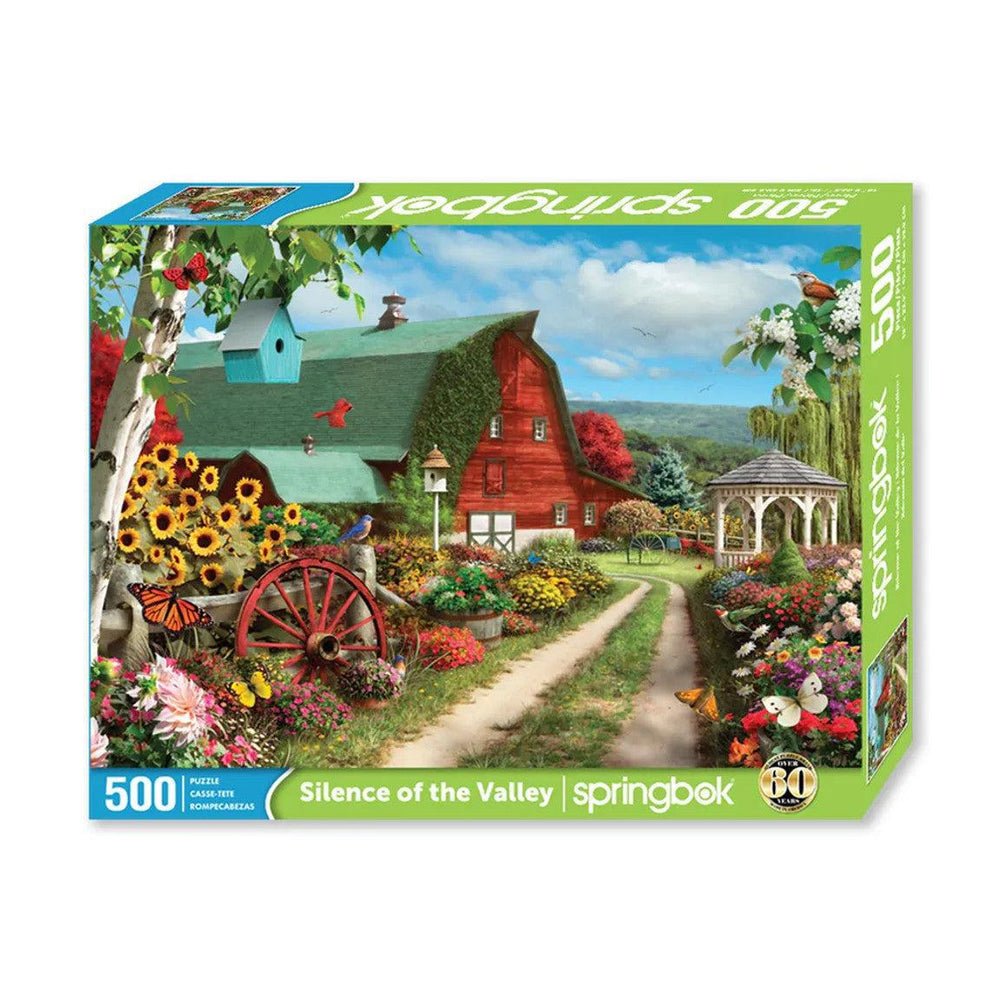 Silence of the Valley 500 Piece Jigsaw Puzzle Springbok (ONLINE ORDER ONLY)