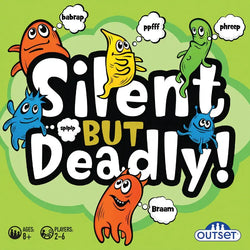 Silent But Deadly Card Game - An Outrageous Game of Windy Fun! - Outset (ONLINE ORDER ONLY)