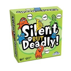 Silent But Deadly Card Game - An Outrageous Game of Windy Fun! - Outset (ONLINE ORDER ONLY)