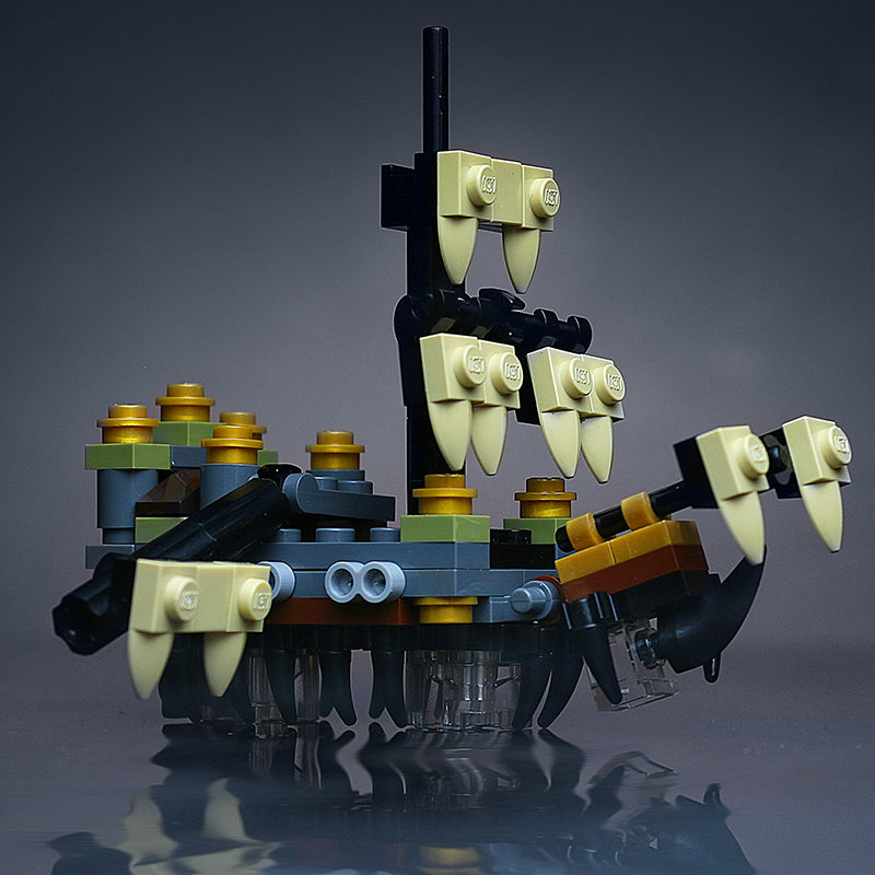 Custom Mini The Silent Mary Pirate Ship (Online Order Only)