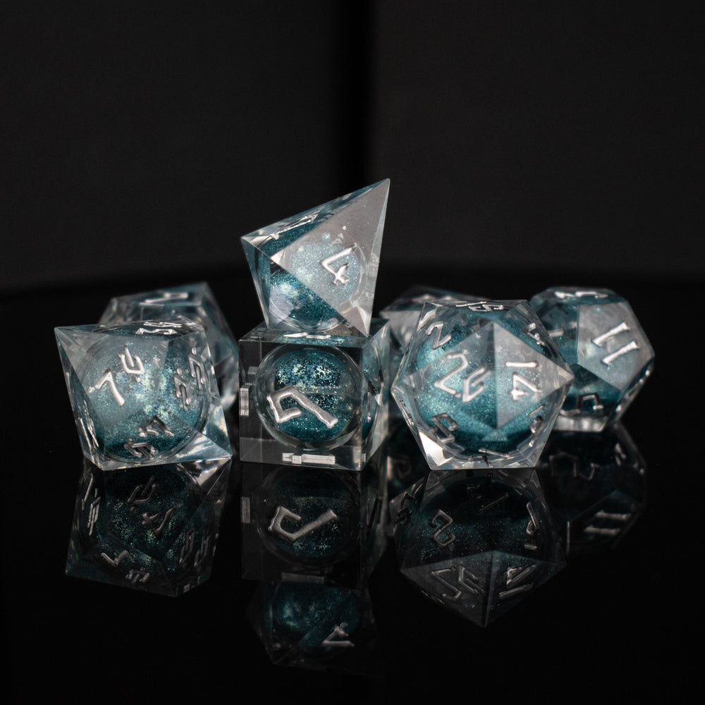 Pre-Order || Silent Waters Liquid Core Dice Set