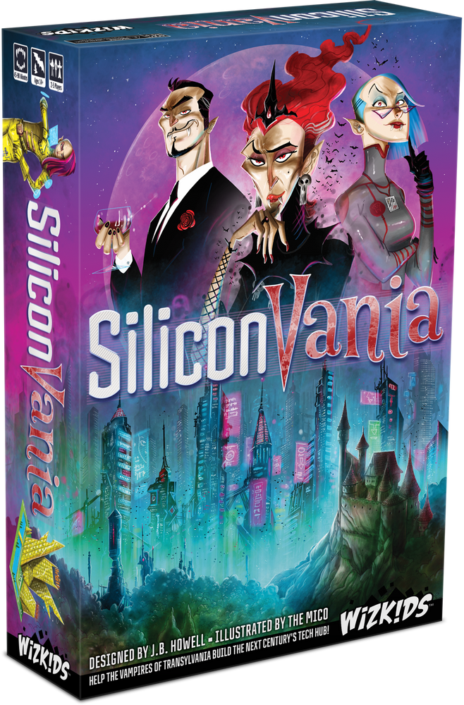 SiliconVania (ONLINE ORDER ONLY)