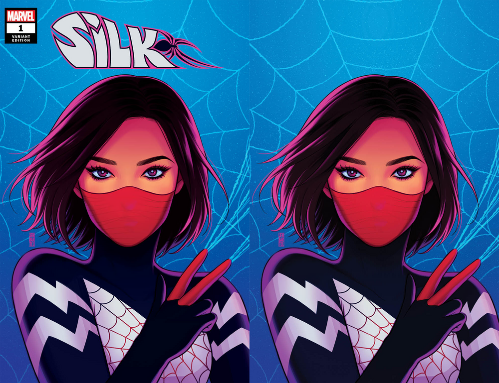 Silk #1 A (Of 5) Jen Bartel Variant (04/07/2021) Marvel (ONLINE ORDER ONLY)