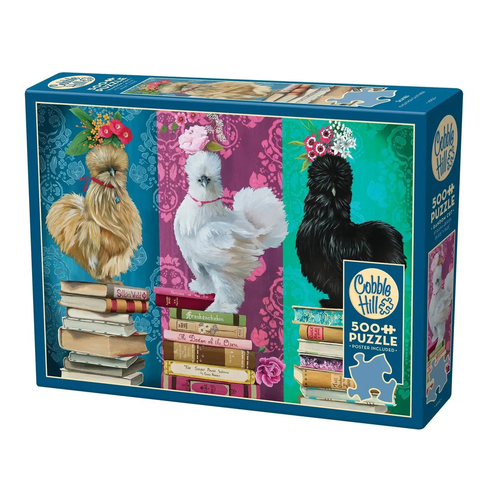 Silkies 500 Piece Jigsaw Puzzle Cobble Hill (ONLINE ORDER ONLY)