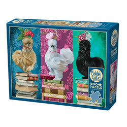 Silkies 500 Piece Jigsaw Puzzle Cobble Hill (ONLINE ORDER ONLY)