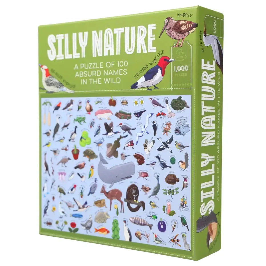 Silly Nature 1000 Piece Jigsaw Puzzle Sleazy Greetings (ONLINE ORDER ONLY)