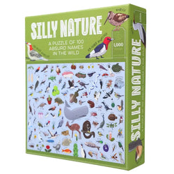 Silly Nature 1000 Piece Jigsaw Puzzle Sleazy Greetings (ONLINE ORDER ONLY)