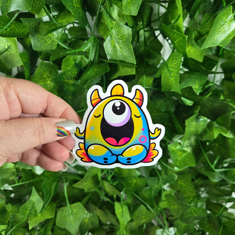 Silly Blob Monsters Sticker (ONLINE ORDER ONLY)