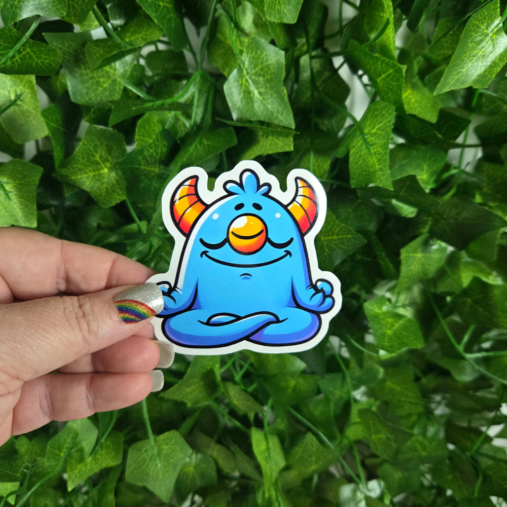 Silly Blob Monsters Sticker (ONLINE ORDER ONLY)