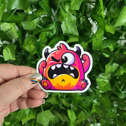 Silly Blob Monsters Sticker (ONLINE ORDER ONLY)