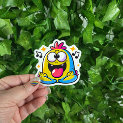 Silly Blob Monsters Sticker (ONLINE ORDER ONLY)