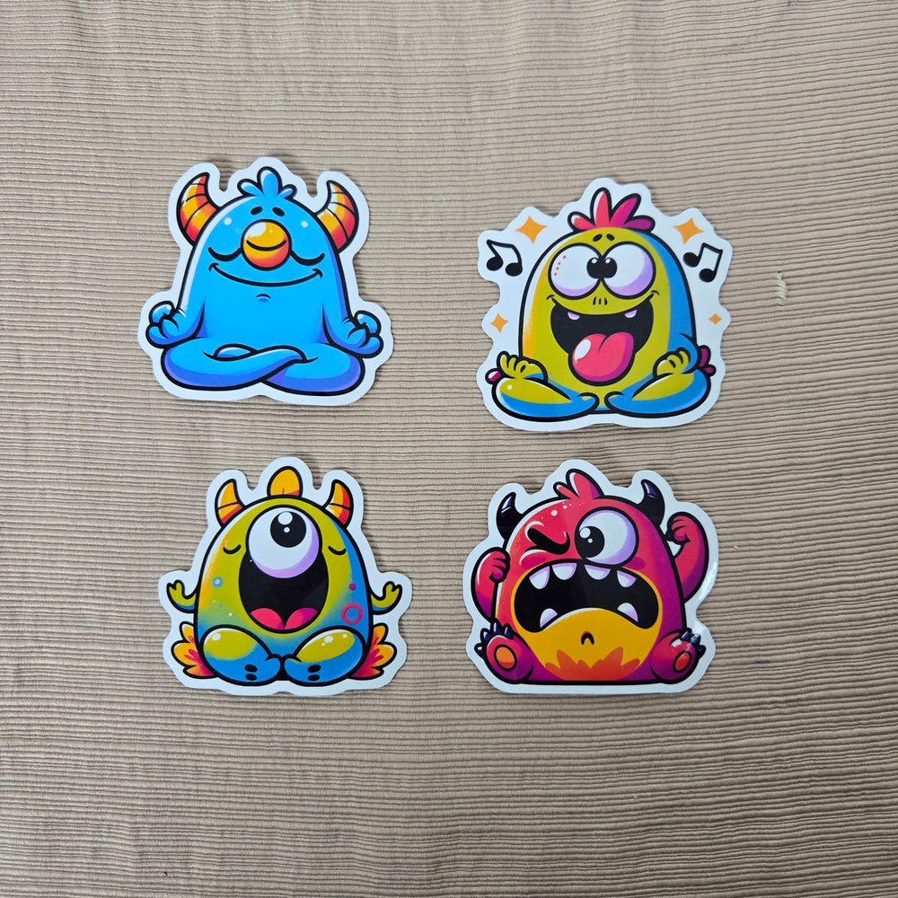 Silly Blob Monsters Sticker (ONLINE ORDER ONLY)