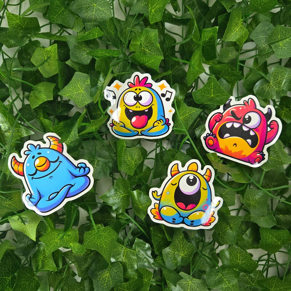 Silly Blob Monsters Sticker (ONLINE ORDER ONLY)