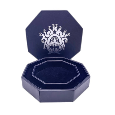 Silver Eye Tyrant - Tray of Holding™ Dice Tray by Norse Foundry (ONLINE ORDER ONLY)
