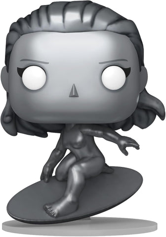 The Fantastic Four: First Steps Silver Surfer Funko Pop! Vinyl Figure #1518 with Funko Protector (Online Order Only)