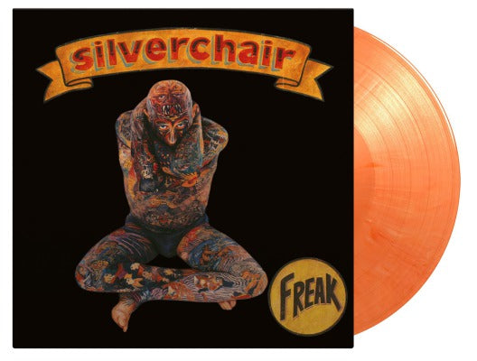 Freak (Ltd Ed, 180G, Orange & White Marbled) [Import] [Vinyl] (ONLINE ORDER ONLY)