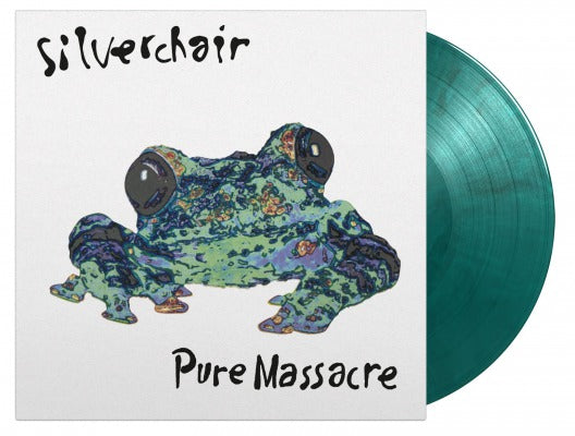 Pure Massacre (Limited Edition, 180 Gram Vinyl, Colored Vinyl, Translucent Green Marble) [Import] [Vinyl] (ONLINE ORDER ONLY)