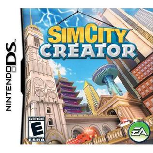 Sim City Creator | DS (ONLINE ORDER ONLY)