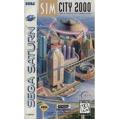 SimCity 2000 - Sega Saturn (LOOSE) (Online Order Only)