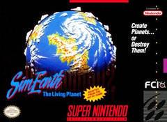 Sim Earth the Living Planet - Super Nintendo (ONLINE ORDER ONLY)