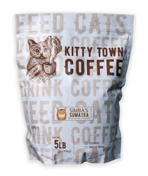 Simba's Sumatra: Dark Roast from Indonesia (ONLINE ORDER ONLY)