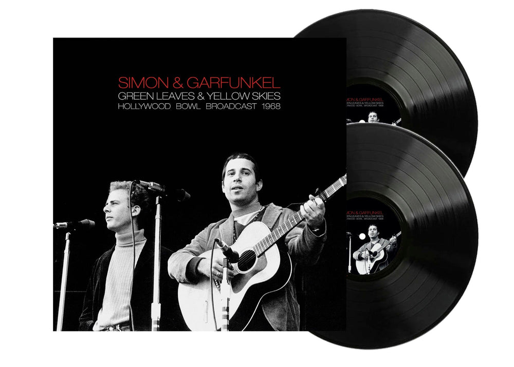 Simon & Garfunkel - Green Leaves And Yellow Skies: Hollywood Bowl 1968 (Limited Edition, Black Vinyl, 2 LP) [Vinyl] (ONLINE ORDER ONLY)