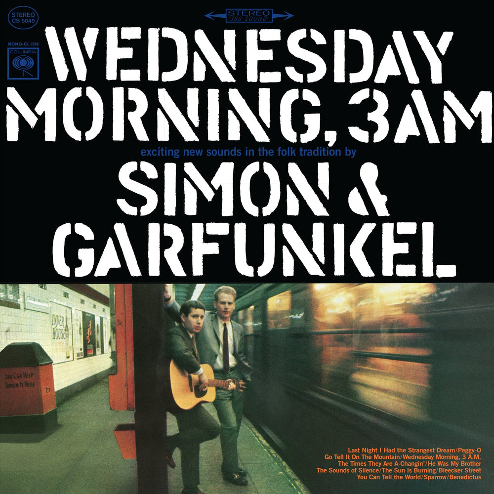 Simon & Garfunkel - Wednesday Morning, 3 A.M. [Vinyl] (ONLINE ORDER ONLY)