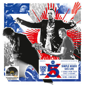5 x 5 Live (180g Red, White and Blue Vinyl) (RSD 4/23/2022) [Vinyl]