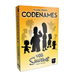 Codenames: The Simpsons Family Edition (ONLINE ORDER ONLY)