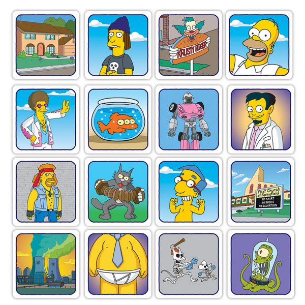 Codenames: The Simpsons Family Edition (ONLINE ORDER ONLY)
