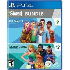 Sims 4 Bundle: Island Living - PlayStation 4 (Online Order Only)